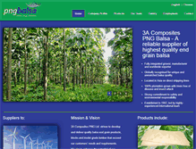 Tablet Screenshot of pngbalsa.com